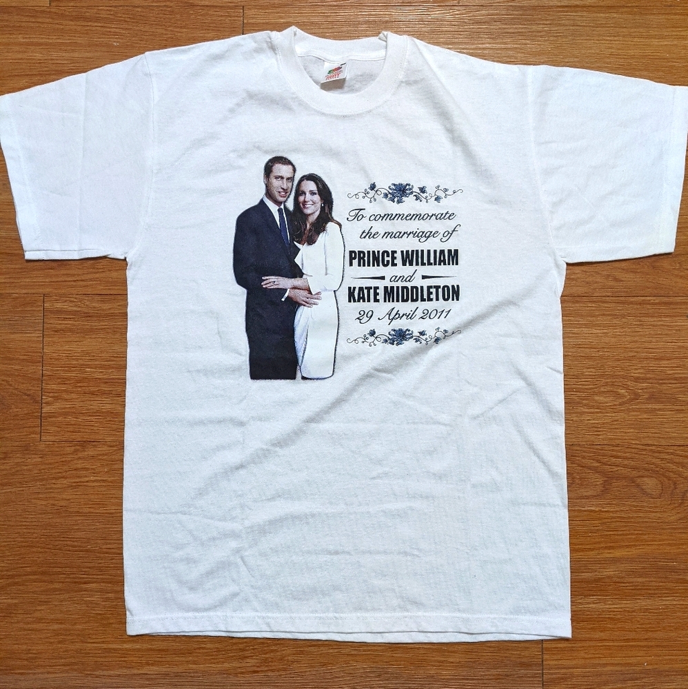 Royal Wedding T Shirt